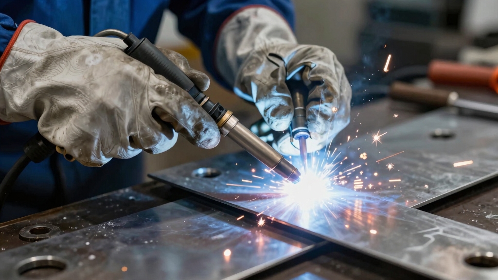 join metal pieces with heat