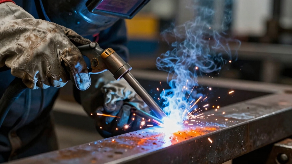 maintain correct electrode to workpiece distance