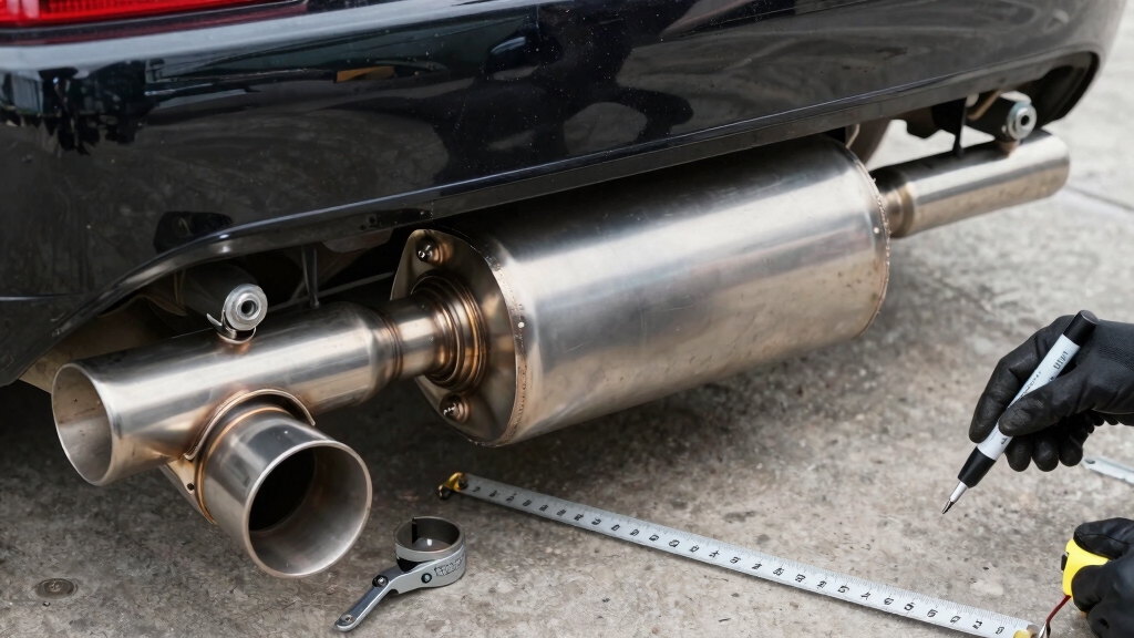 measure exhaust prep hangers