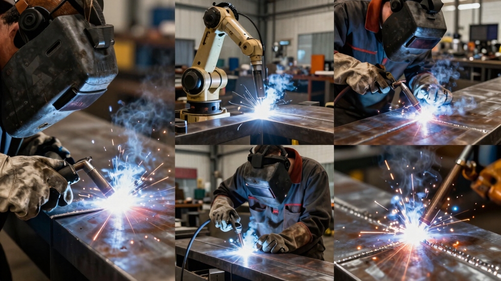 metal inert gas variations