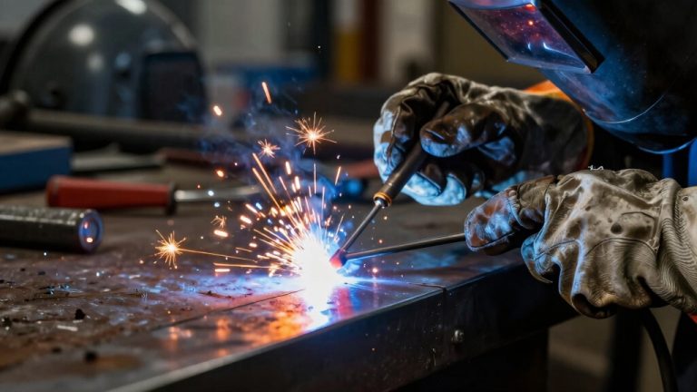 metal rods conducting current