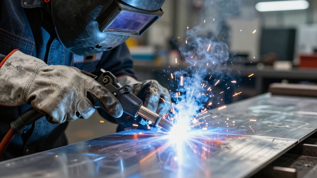 mig welding aluminum possible