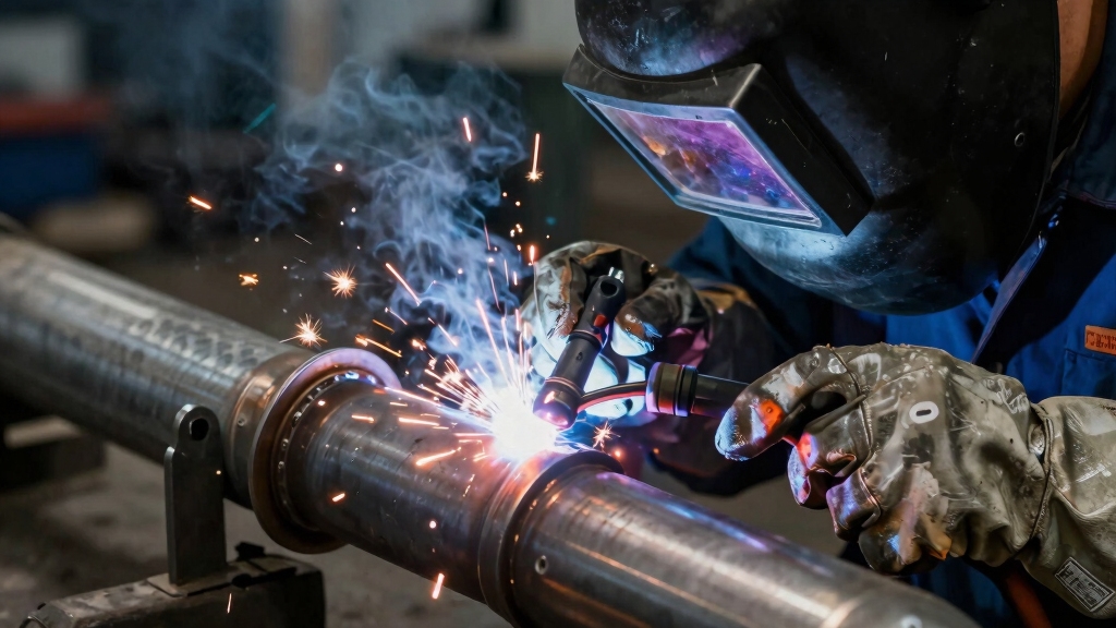 mig welding car exhaust