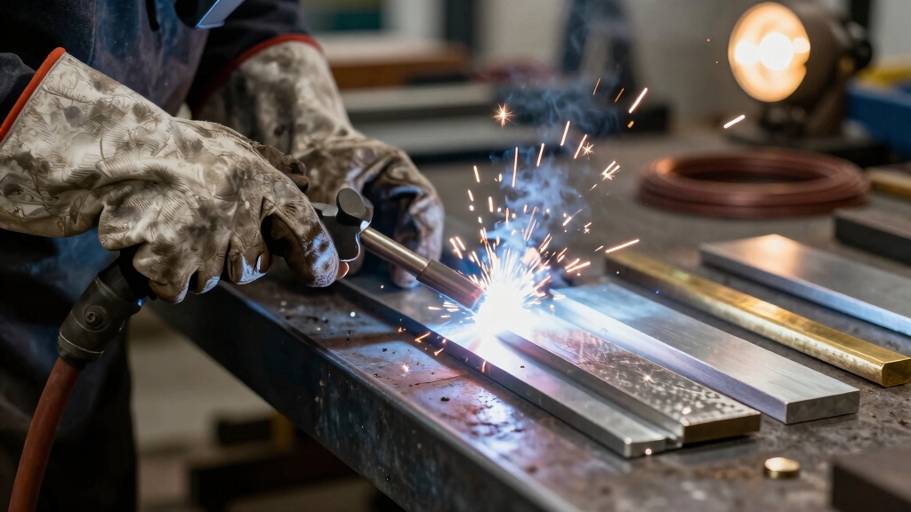 mig welding metals specifics