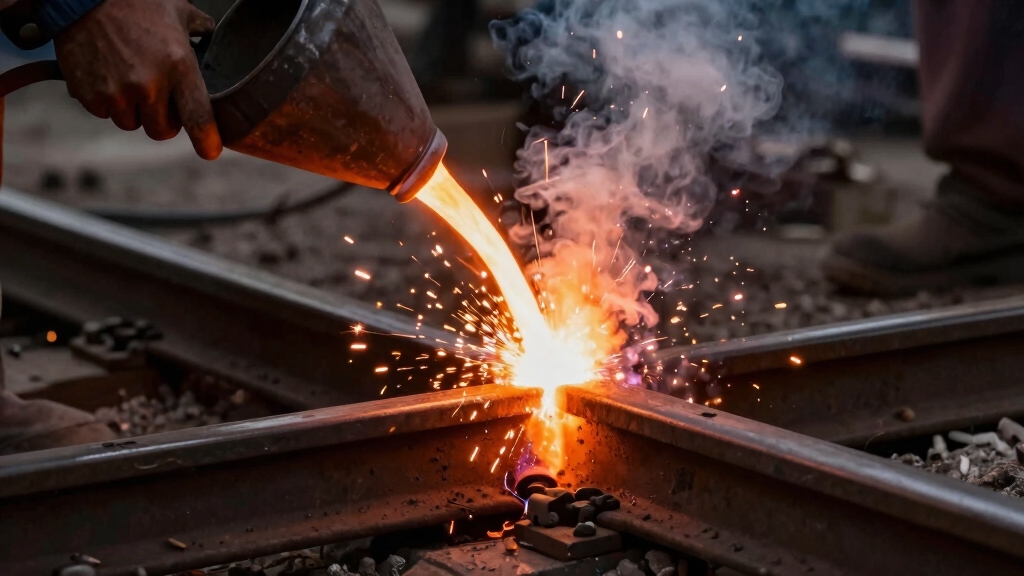 molten metal exothermic join