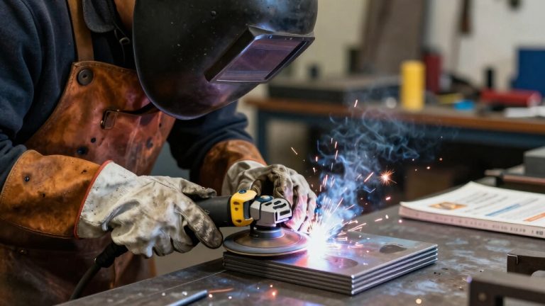 no prior welding experience required