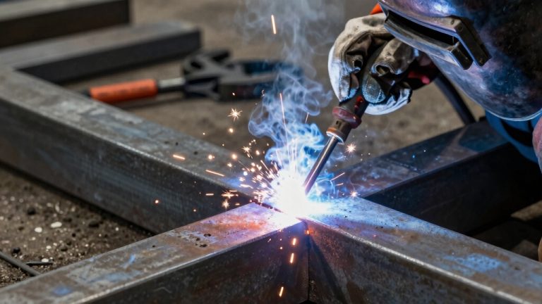 portable electric rod welder