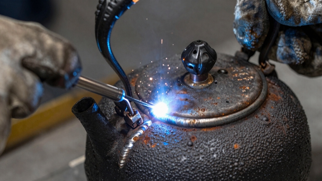 possible with preheating and cleanup