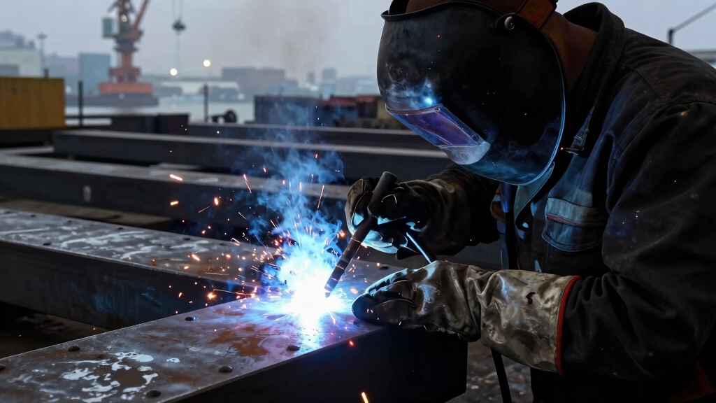 prepare weld inspect document