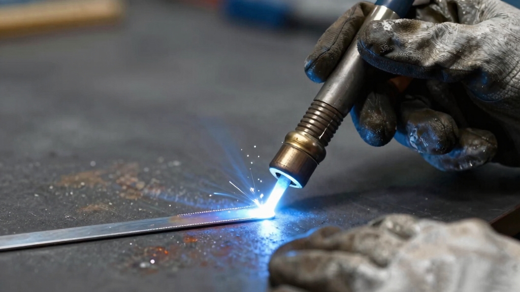 prevent burn through when welding