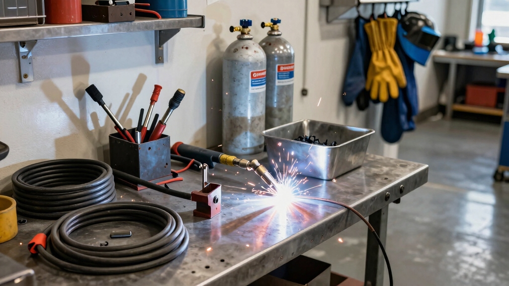 prevent fires ensure weld quality