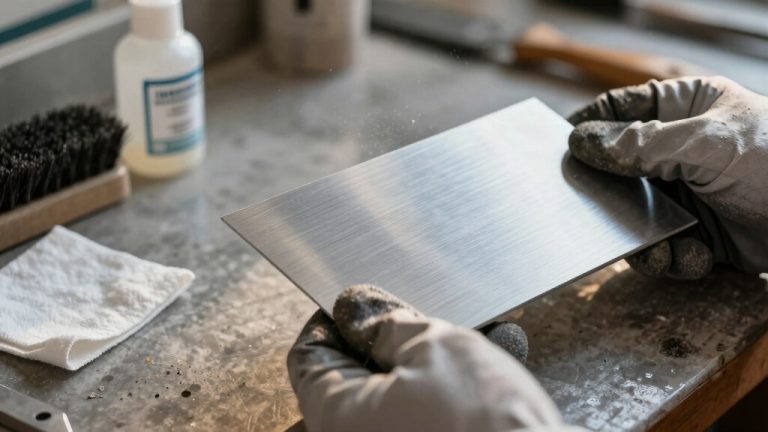 remove oils oxides contaminants