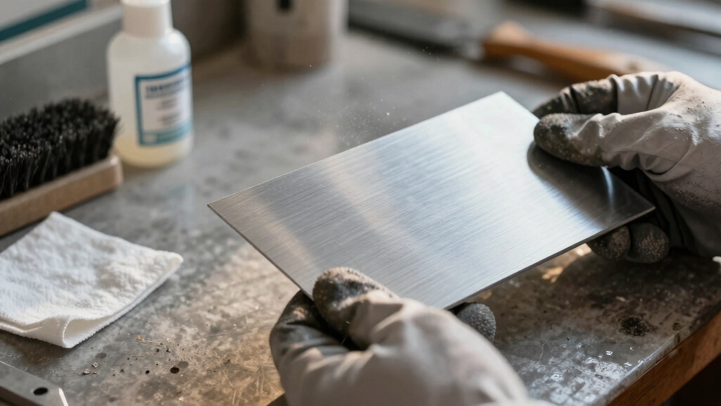 remove oils oxides contaminants