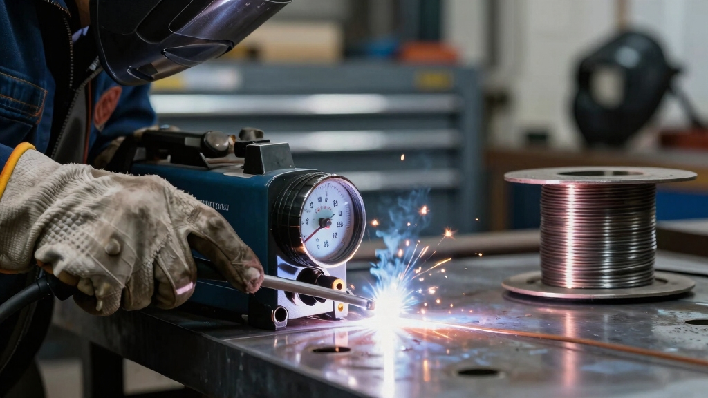 required amperage for mig welding