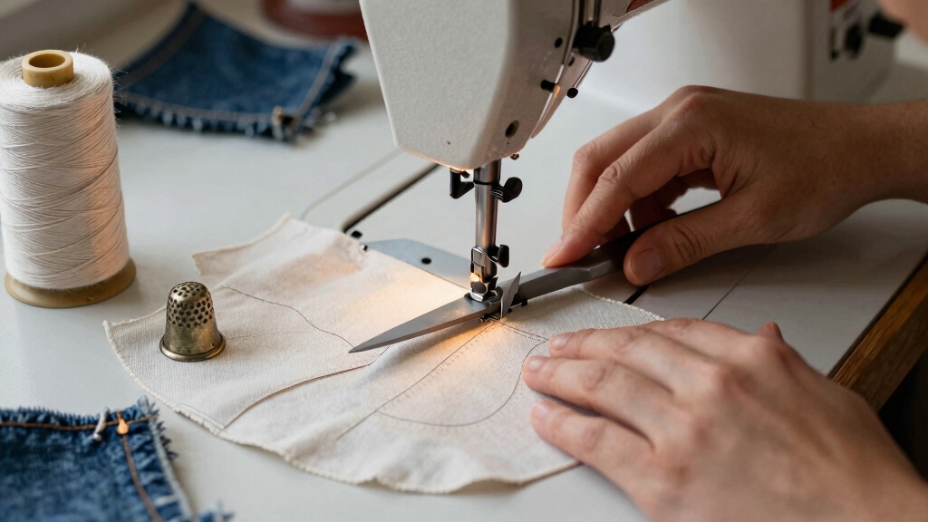 sew a fitted protective cap