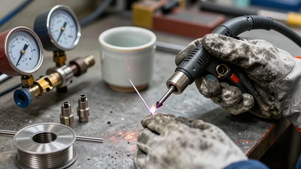 sharp tungsten argon shielding