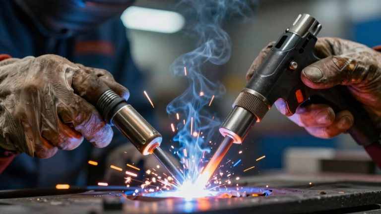 shielding gas affects cooling