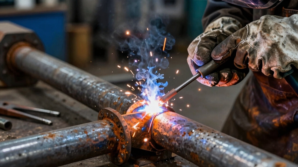 stable rutile all position rod