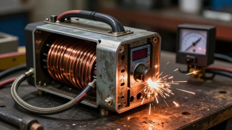 step down high current ac transformer