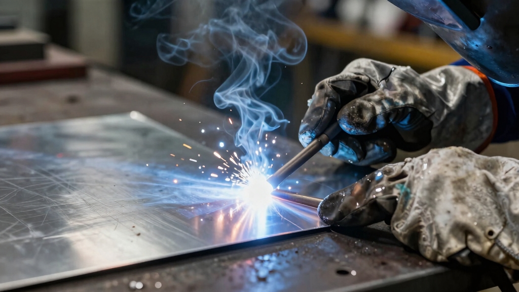 stick weld aluminum only rarely