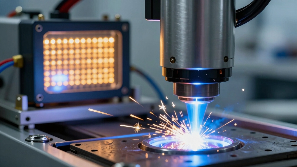 stimulated coherent photons for welding