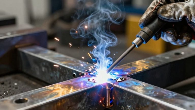 tig welding steel procedure