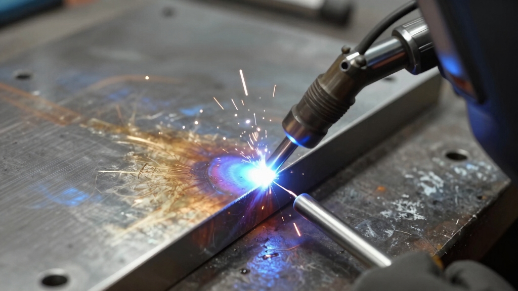 titanium and steel welding challenges