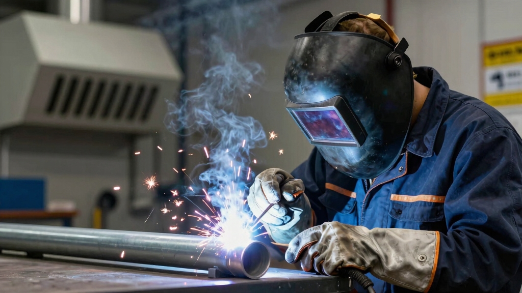 ventilated respirators for welding