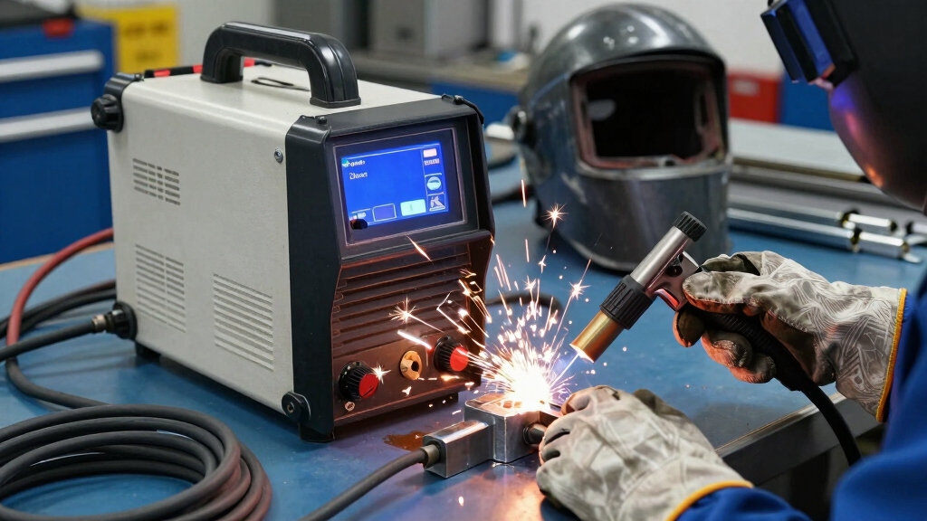 versatile welder using multiple processes