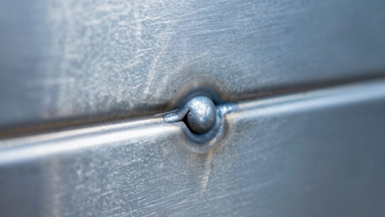 weld stainless steel joint