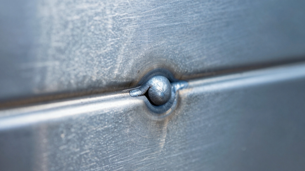 weld stainless steel joint