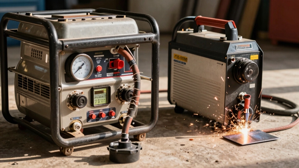 welder generator power calculation