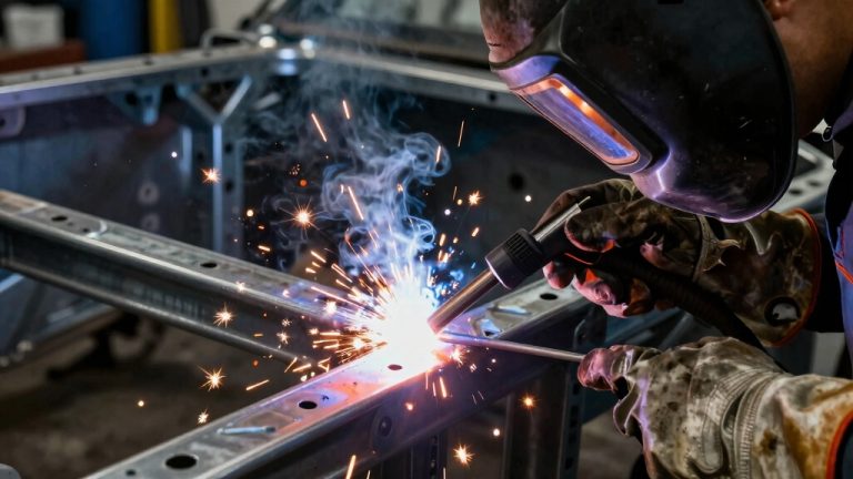 welds mild steel stainless aluminum