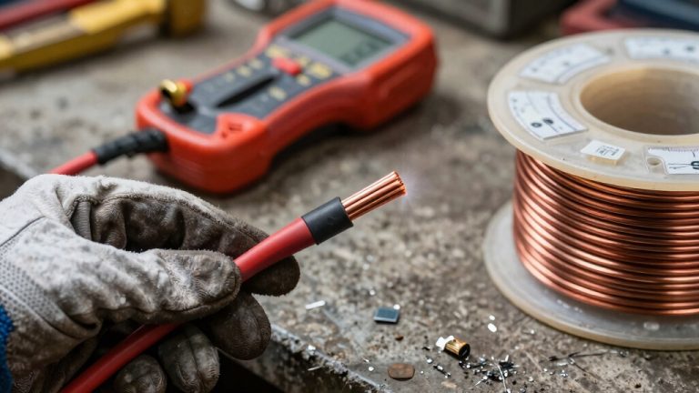 wire gauge for 220v welder