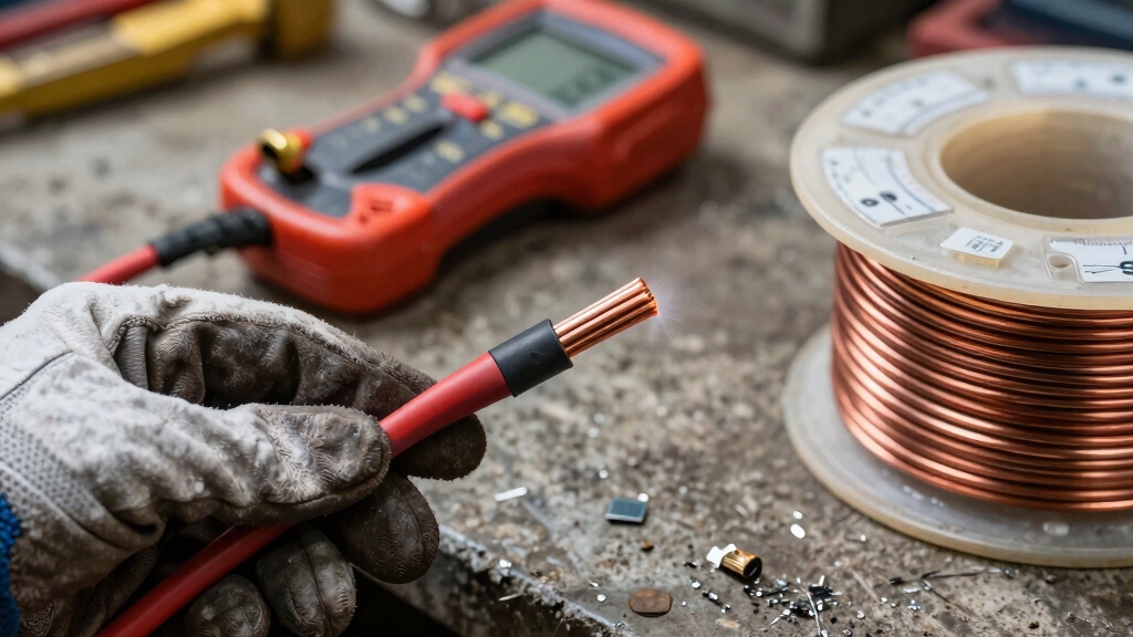 wire gauge for 220v welder