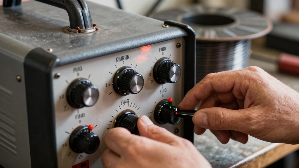 wire speed controls amperage