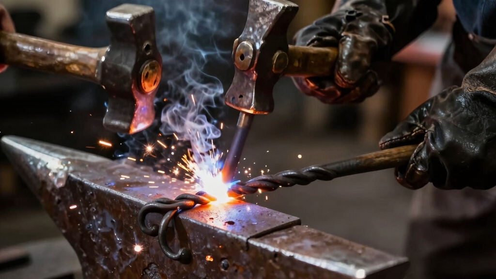 wrought iron welding possible