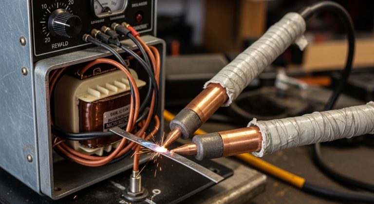 Make a Spot Welder From a Battery Charger