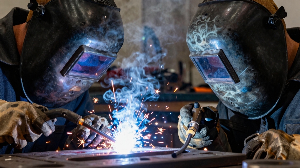 arc vs mig welding mechanisms