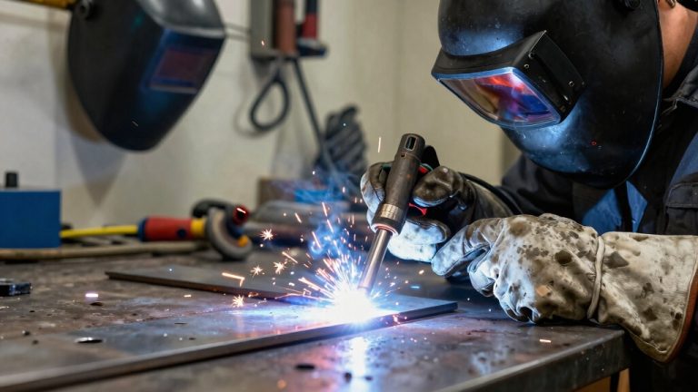 beginner mig welding basics