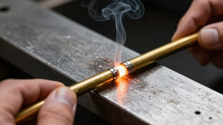 brass to steel welding challenges