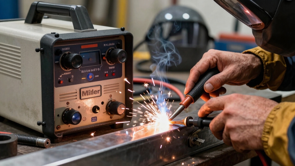 choose welding process by material