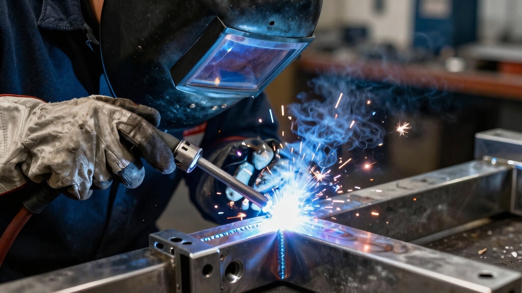 choose welding process wisely