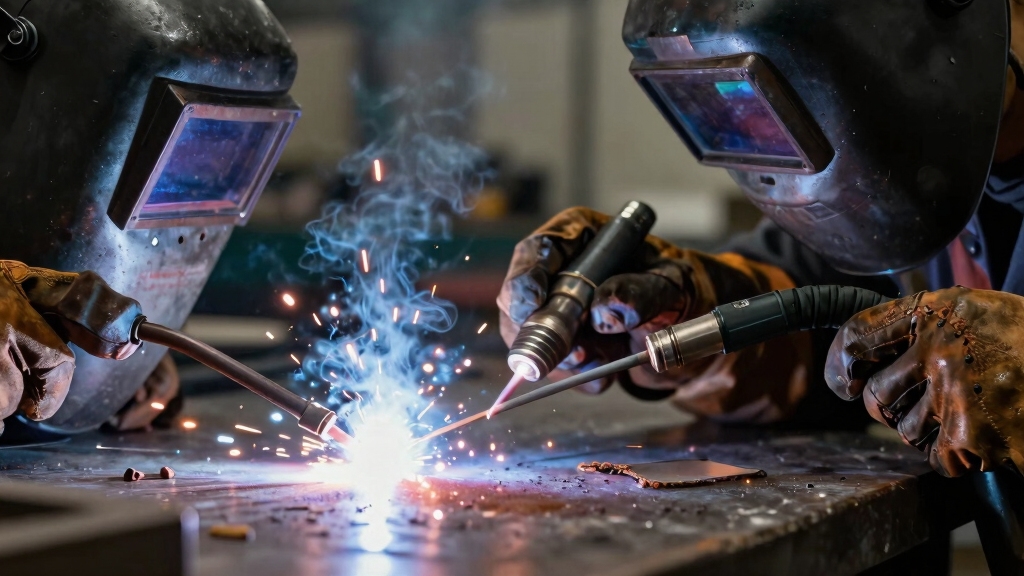 continuous wire shielded arc