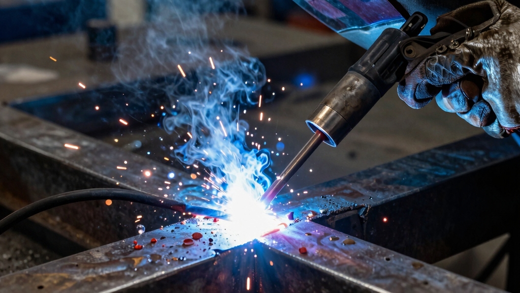 continuous wire shielded arc