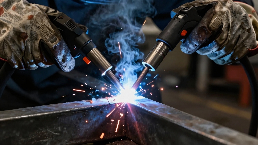 control weld puddle weave