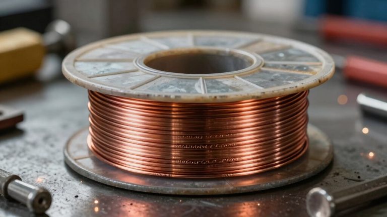copper coated mild steel or stainless