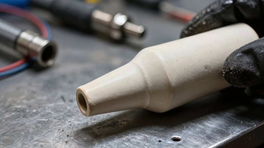 durable ceramic nozzles improve welds