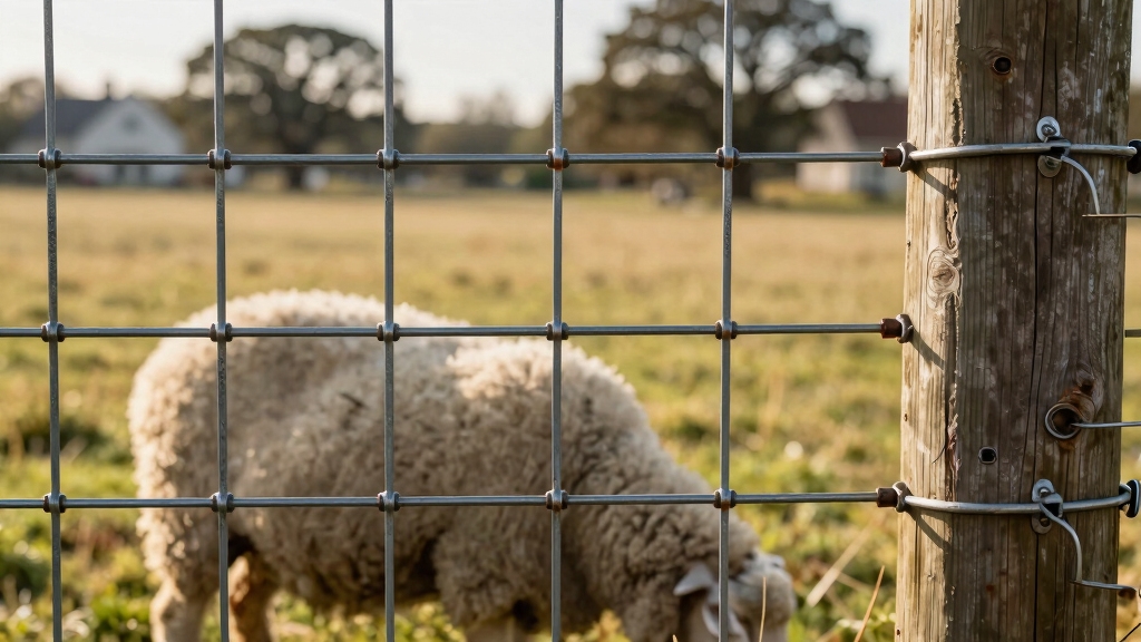 durable welded wire fencing