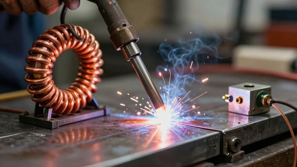 electromagnetic reactance in welding